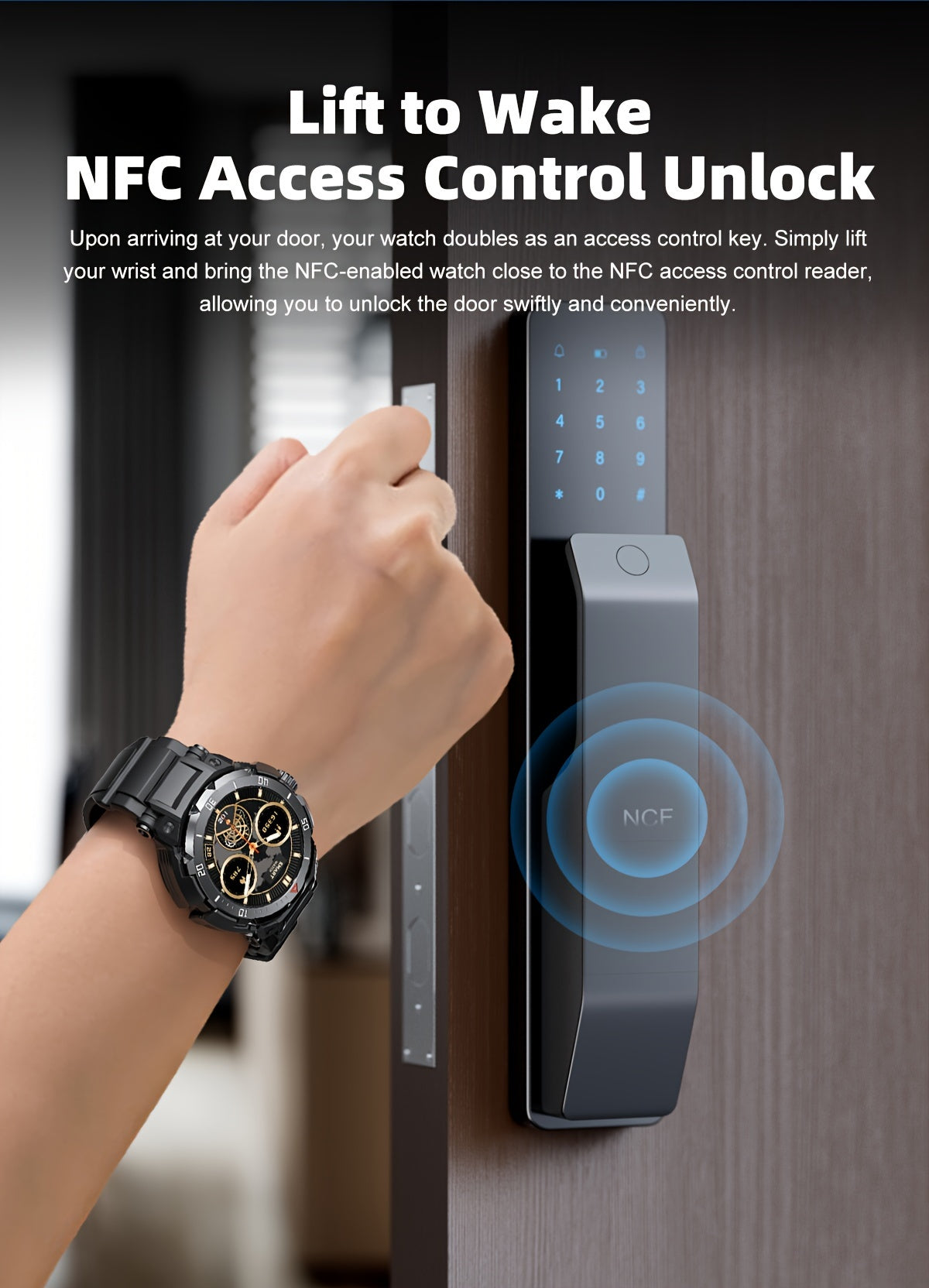 2025 New 3-In-1 Smartwatch with Wireless Earbuds for Men, Music And Fitness Features, 1.46-Inch HD Display, Call Functionality, Speaker, Recording, Sports Tracker, Compatible with Ios And Android, Long Battery Life