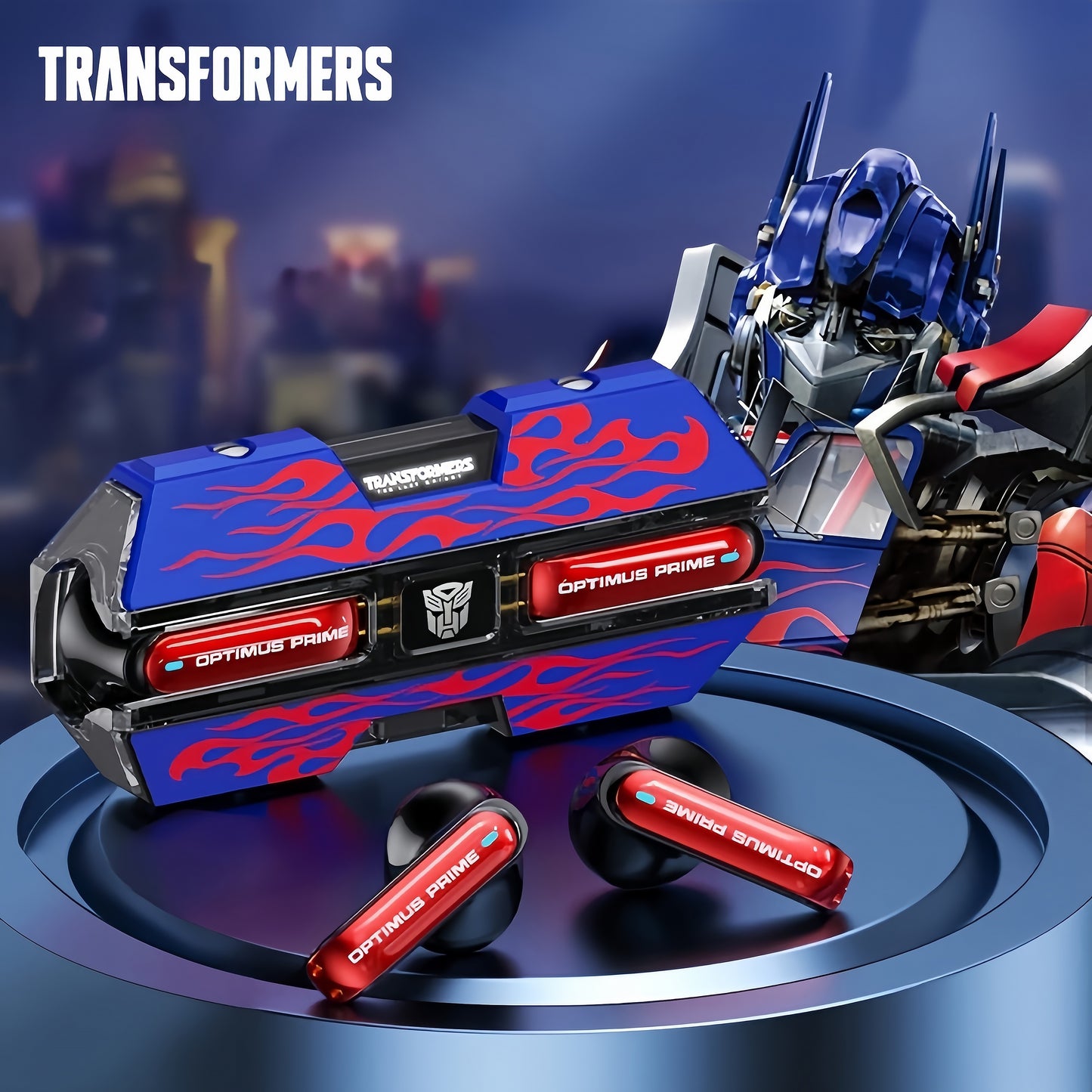 Transformers TF-T01 Wireless In-Ear Earphones Bluetooth headphones Noise Cancelling Headphones