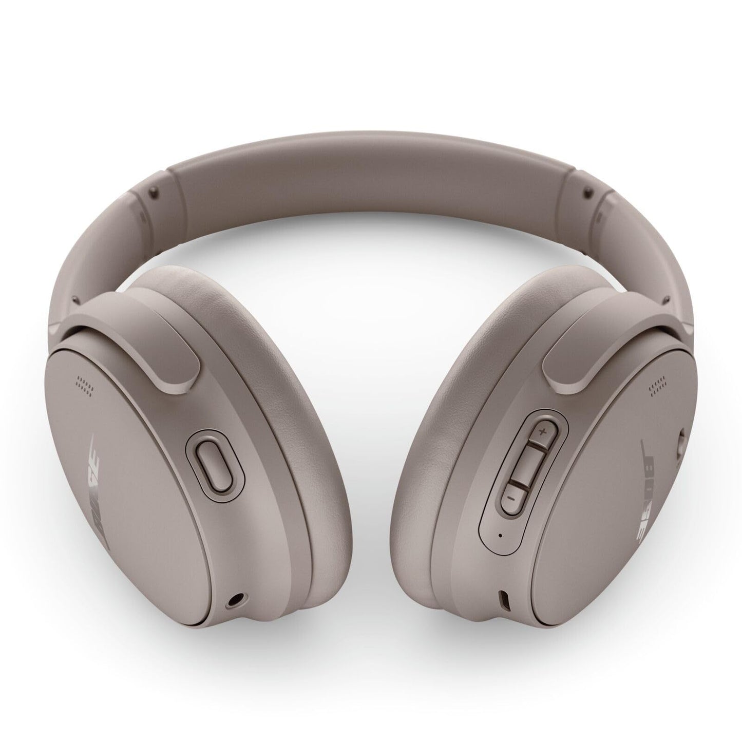 Bose QuietComfort Bluetooth Headphones, Wireless Headphones with Active Over Ear Noise Cancelling and Mic, Deep Bass, Up to 24 Hours of Playtime - Best for Christmas, Perfect Birthday Gift for Women and Men