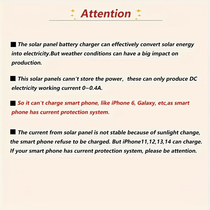 [Solar Charger] Solar Powered USB Solar Panel Charger For Outdoor Travel & Camping | One, Charge Controller, Female To Male USB Connector - Compatible With Mobile Phones, Power Banks, Flashlights, Fans, Tablets