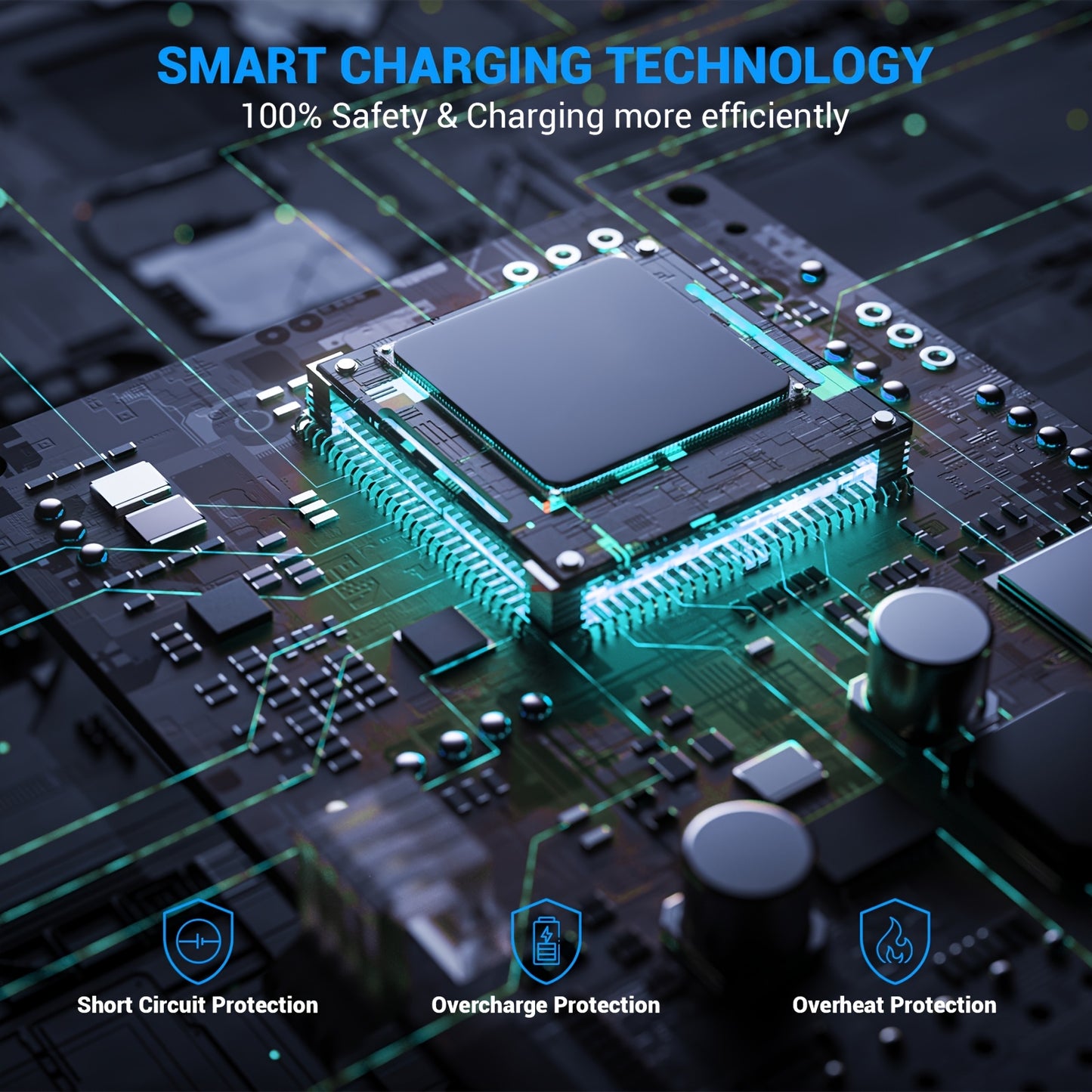 Compact | Mesuvida 60W Portable Solar Charger - Foldable Panel with 18V MC4 Port, Dual USB-A (QC3.0), USB-C (PD18W) for Power Banks & Phones - Lightweight & Durable for Camping, Hiking, Travel Adventures, Travel Charger | Fol