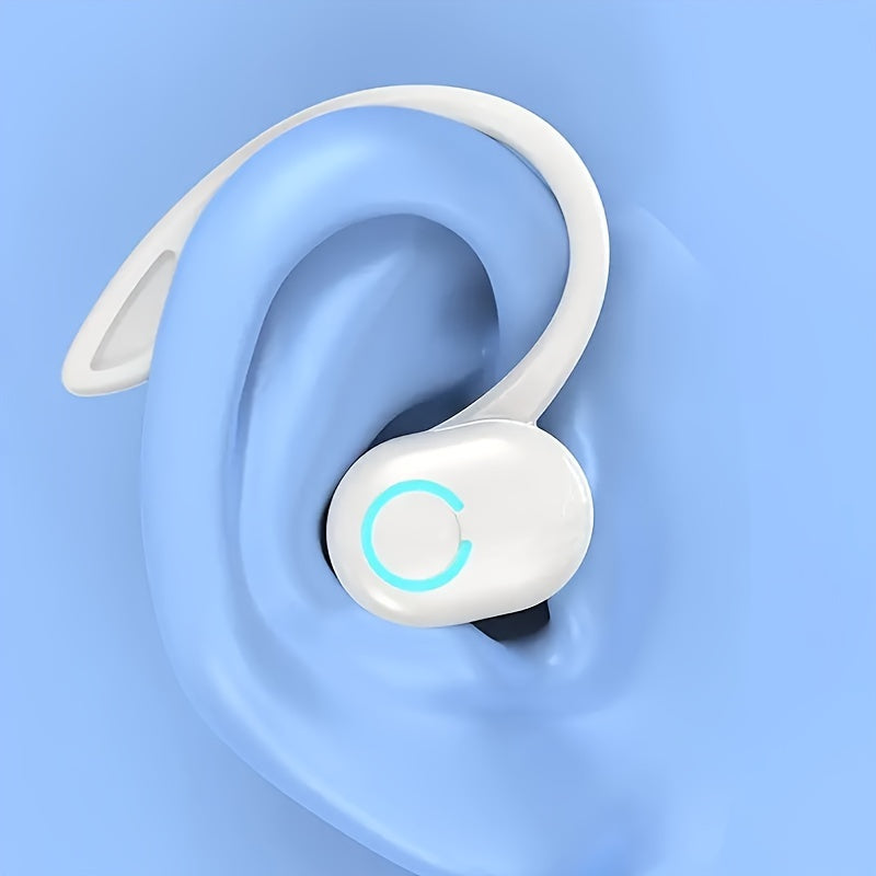 Compact Wireless Earbuds with HD Sound, Volume Control, Wireless Connectivity, and Long-Lasting Battery - Perfect for Calls & Music