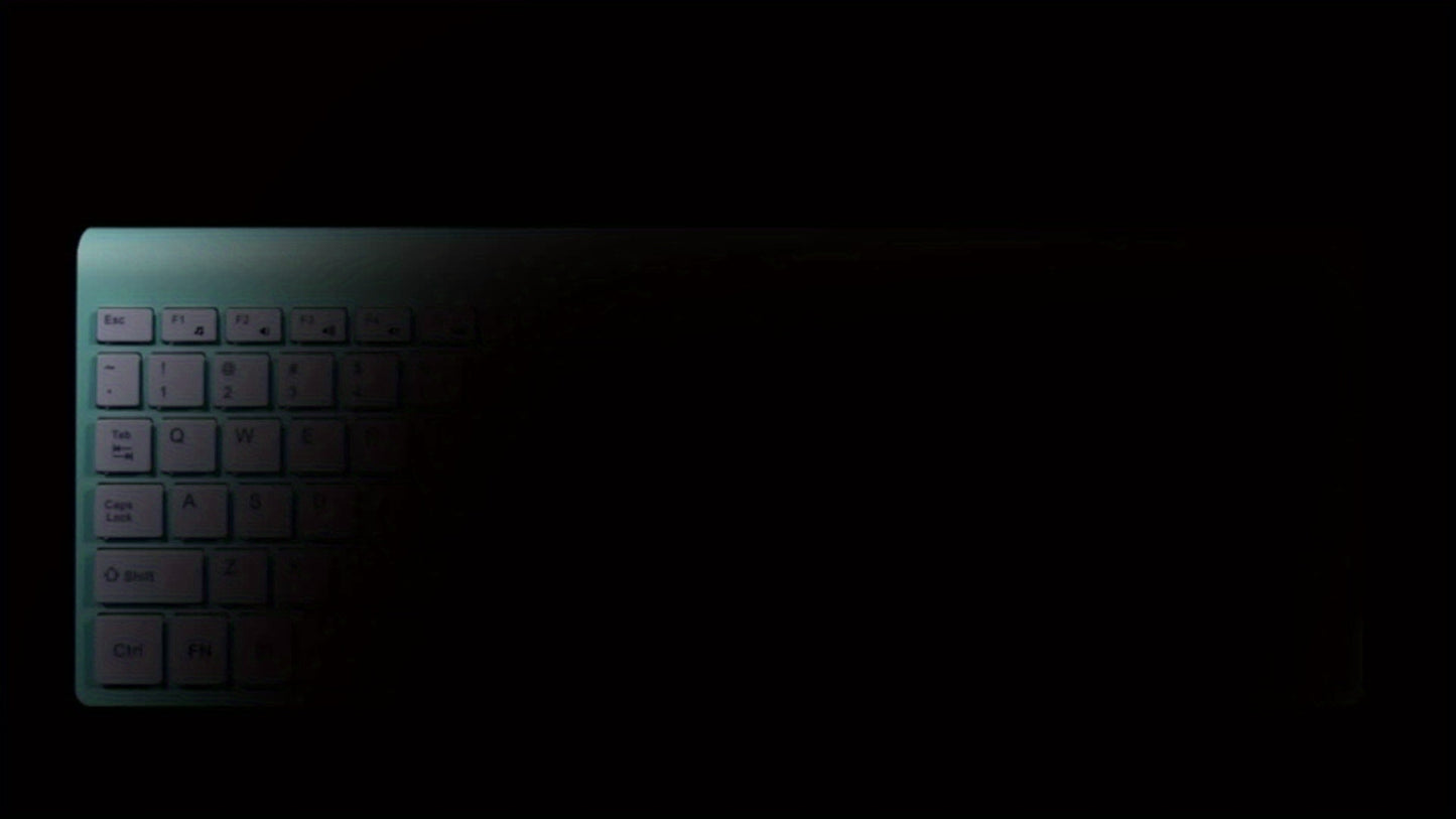 cimetech Wireless Keyboard and Mouse Combo, Compact Full Size Wireless Computer Keyboard and Mouse Set 2.4G Ultra-Thin Sleek Design for Windows, Computer, Desktop, PC, Notebook, Laptop