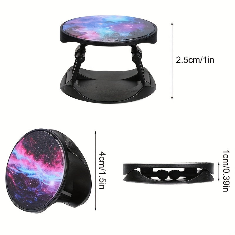 30 Pieces Sublimation Phone Holders - Collapsible, Heat Press & Blank - Perfect for Gripping Your Phone!