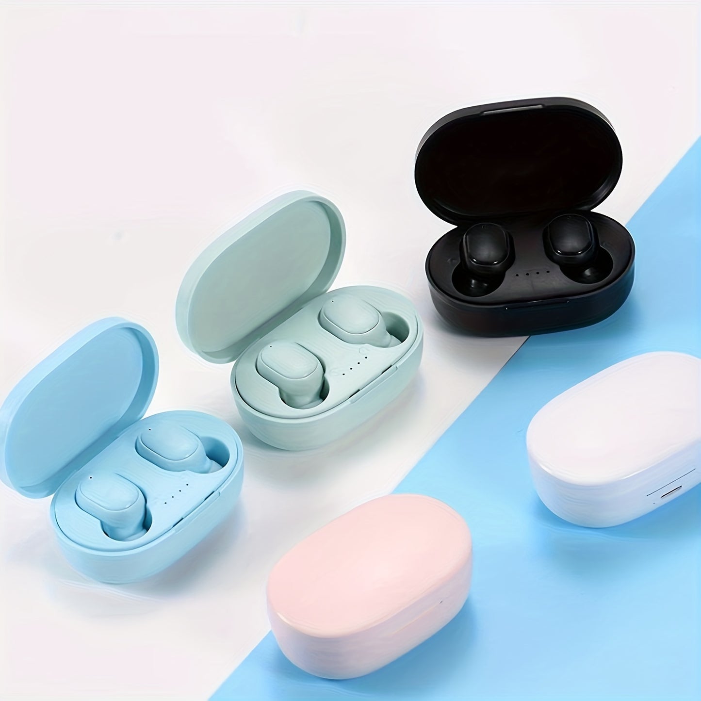 2024 year New Wireless Earphones Headphones with LED DisplayTouch In-EarTWS Wireless Earbuds Sports Music Game Headset ForIOS/Android