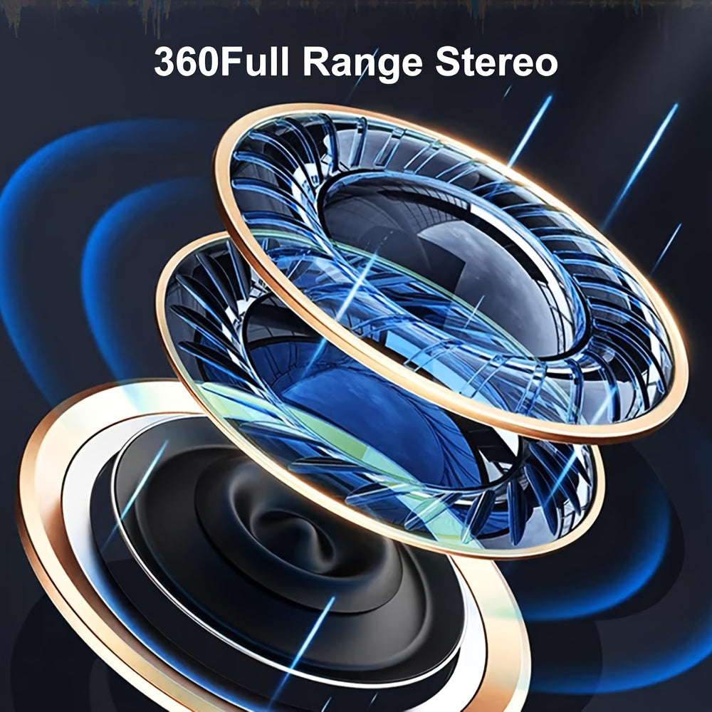 STUDIOFINIX 6.5 Inches Indoor Outdoor Bluetooth Speakers Wired 400 Watts with Powerful Bass, 2 Way Wall Mount Speakers All-Weather Durability for Patio Home Deck Porch Backyard(Pair, Black)