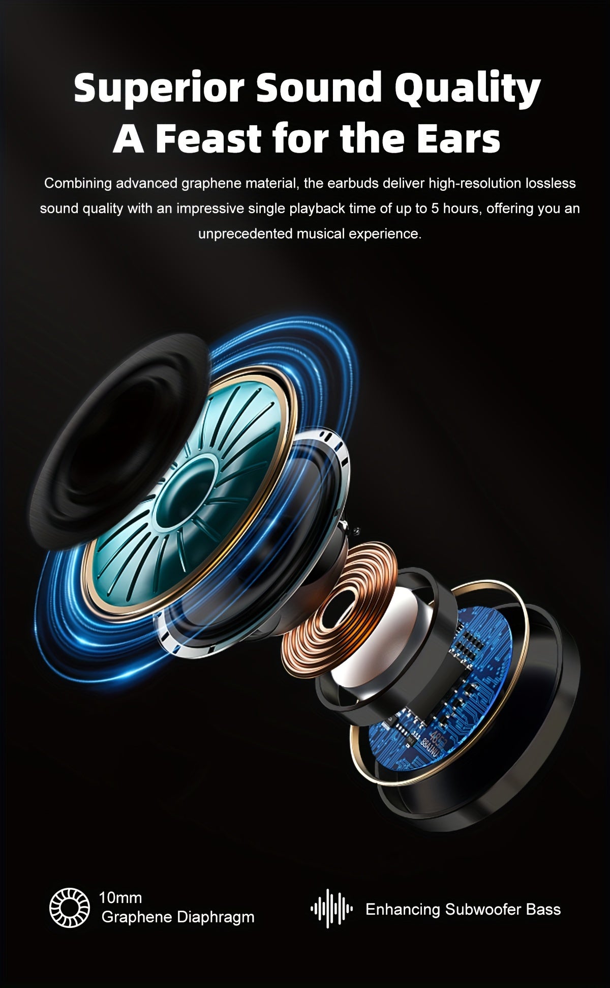 2025 New 3-In-1 Smartwatch with Wireless Earbuds for Men, Music And Fitness Features, 1.46-Inch HD Display, Call Functionality, Speaker, Recording, Sports Tracker, Compatible with Ios And Android, Long Battery Life