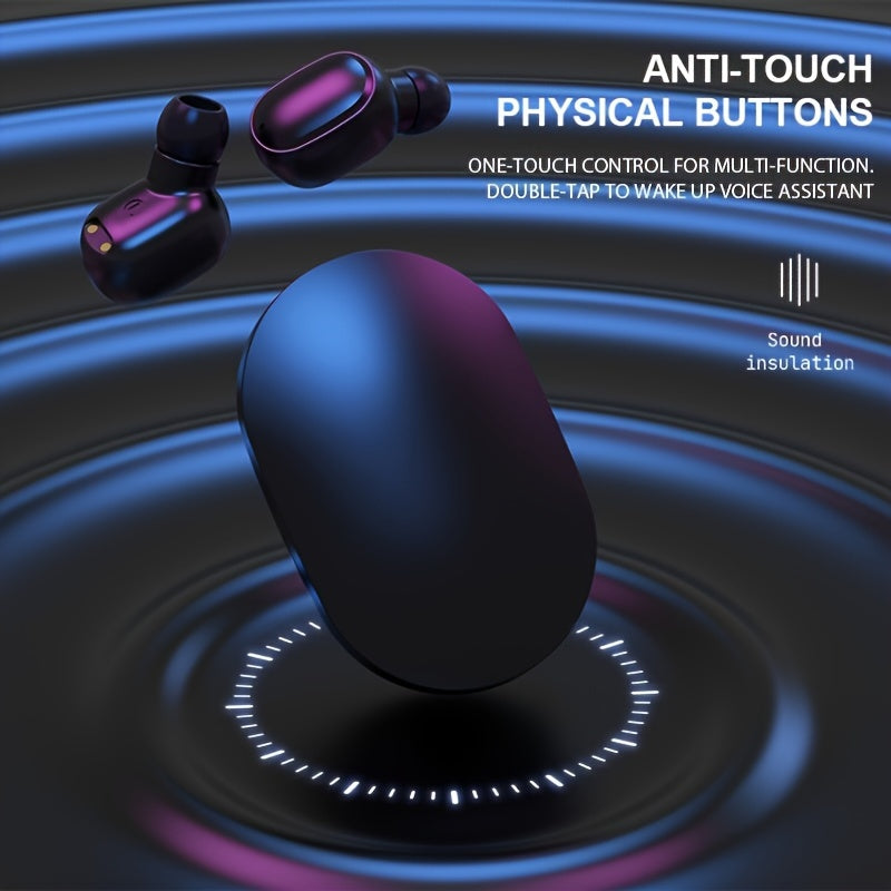 2024 year New Wireless Earphones Headphones with LED DisplayTouch In-EarTWS Wireless Earbuds Sports Music Game Headset ForIOS/Android