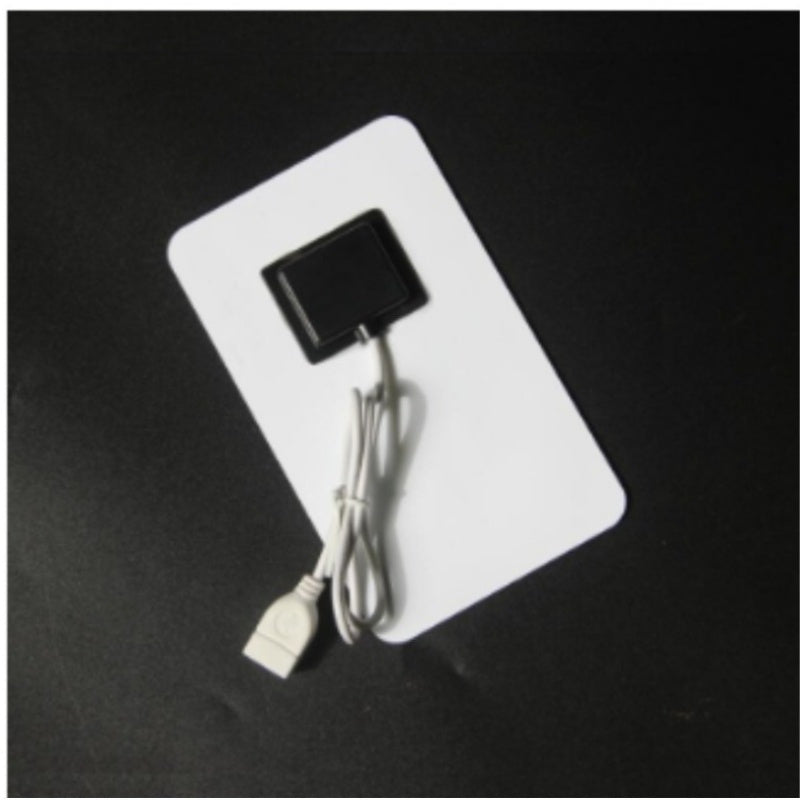 1PC Universal USB Solar Charger Panel 2W 5V, Portable Waterproof Outdoor Solar Charging for Travel & Camping, Compatible with Phones, Power Banks, Flashlights, Fans - Female to Male Connector