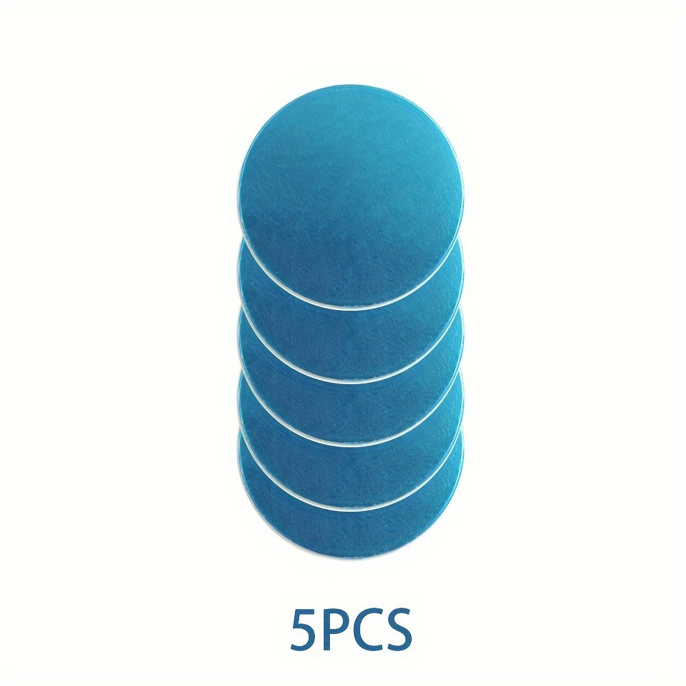 Special accessories for mobile phones - Magnetic sheets for mobile phone holders - Stainless iron circular sheets, magnetic patches - Magnetic sheets with circular ultra-thin metal backing and rectangular iron sheets