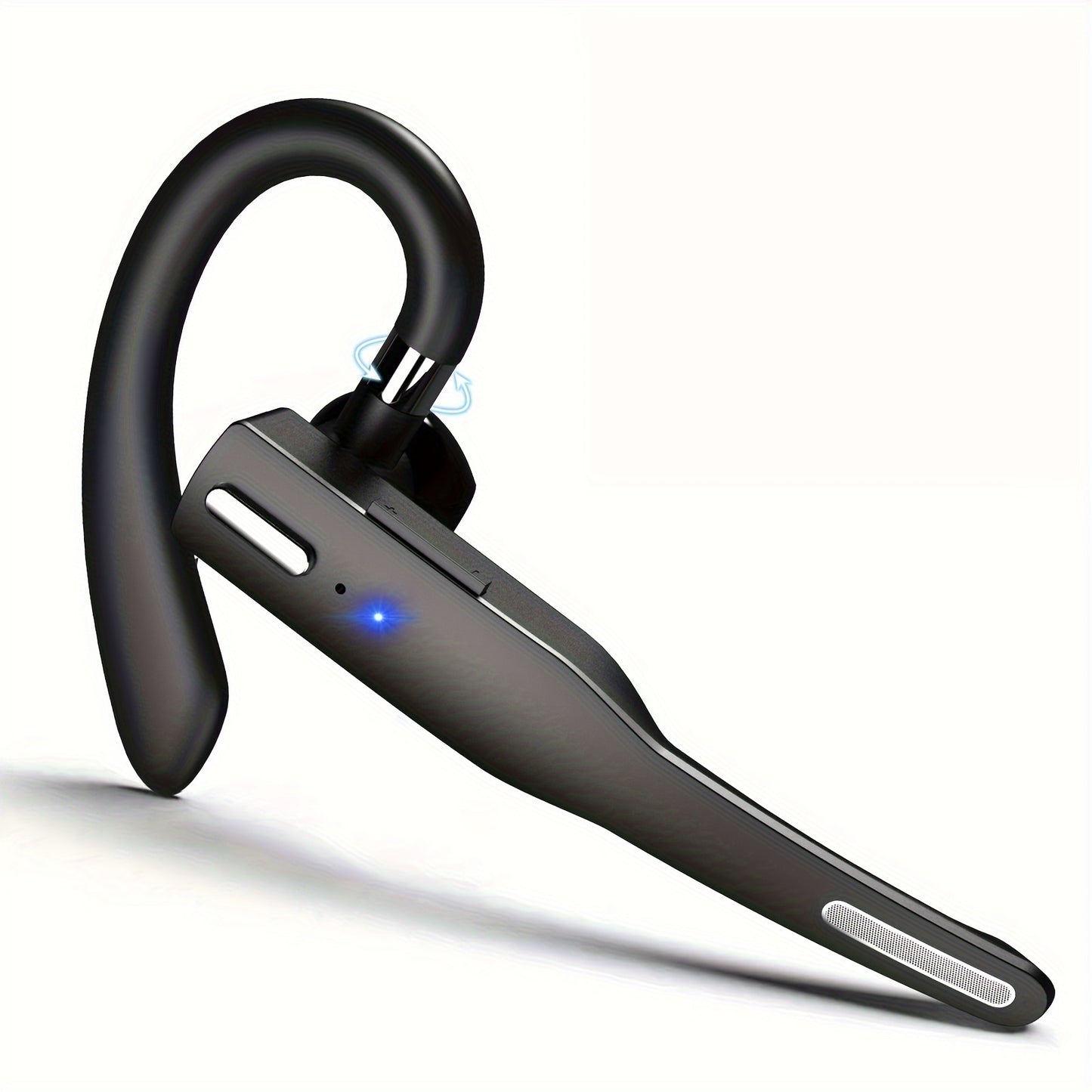 Wireless Earbuds - Two Charging Options, LED Digital Battery Display, Button Answer/End, Sweatproof Sports Running Earphones for Work and Music