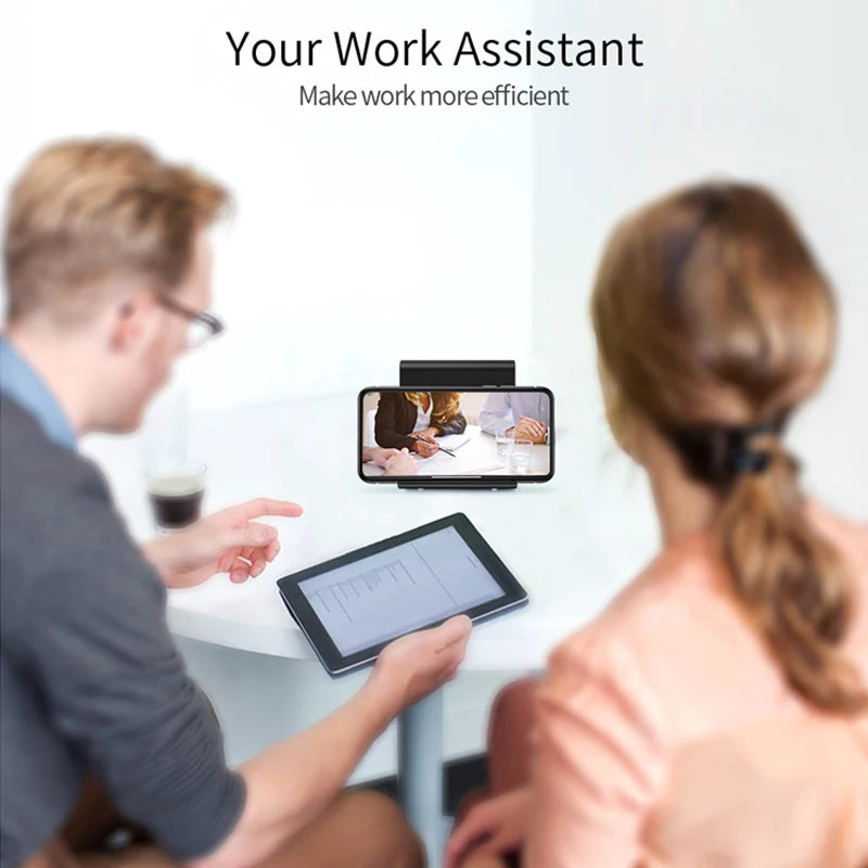 Phone Holder Stand Mobile Smartphone Support Tablet Stand for iPhone 15 14  Desk Cell Phone Holder Stand Portable Mobile Holder