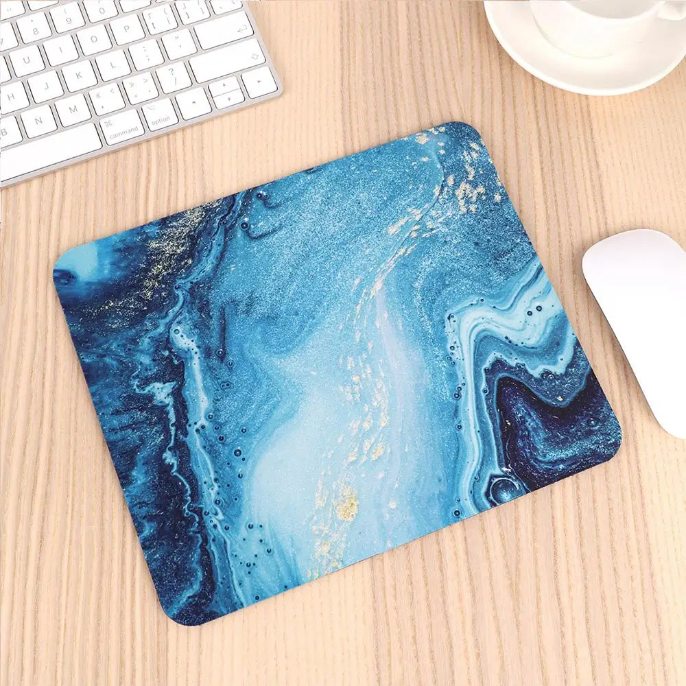 Good Use Small Mouse Pad for Gaming, Game Lover, Rubber Mouse Pad, Marble Pattern best-selling mouse pad