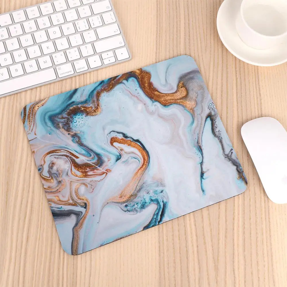 Good Use Small Mouse Pad for Gaming, Game Lover, Rubber Mouse Pad, Marble Pattern best-selling mouse pad