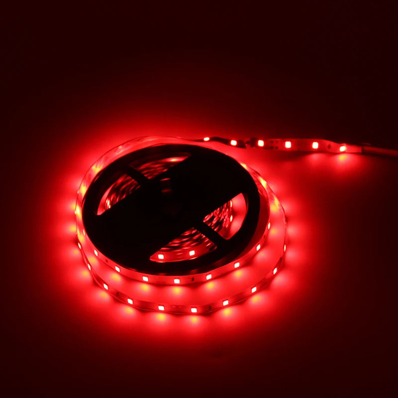 LED Strip Light 12V LED Ribbon Lamp 1m 2m 3m 4m 5m RGB LED Tape SMD2835 60LED/M LED Flexible Strip Lights TV Backlight Kitchen