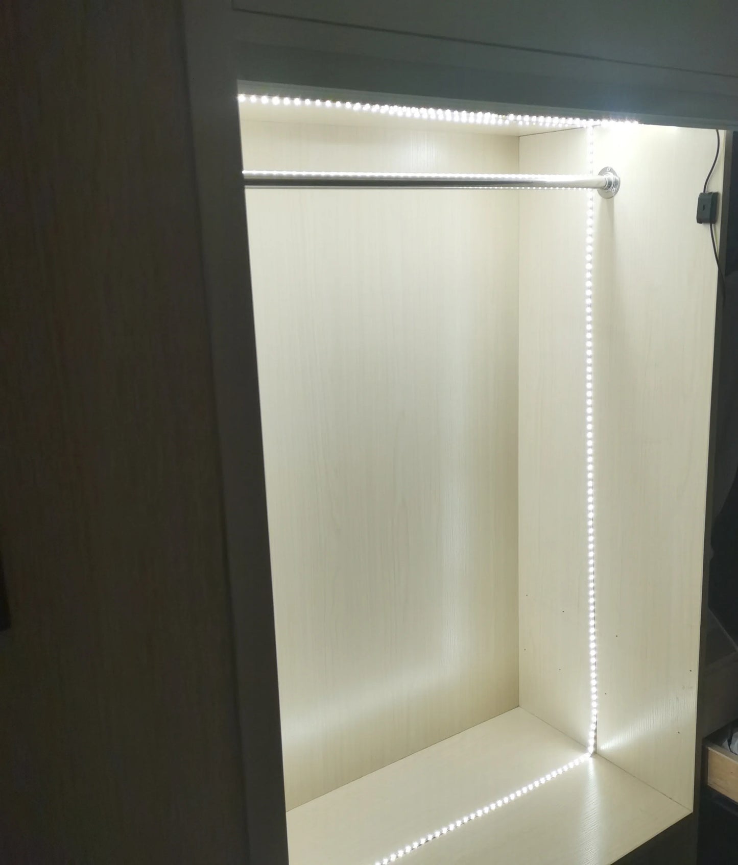 Motion Sensor LED Lights For Kitchen LED Under Cabinet Light Bedside Stairs Wardrobe Night Security Lamp Power Lamp Side Light