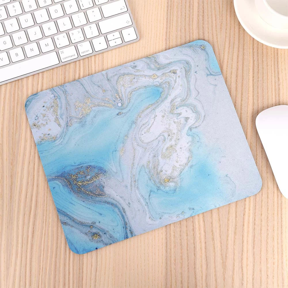 Good Use Small Mouse Pad for Gaming, Game Lover, Rubber Mouse Pad, Marble Pattern best-selling mouse pad