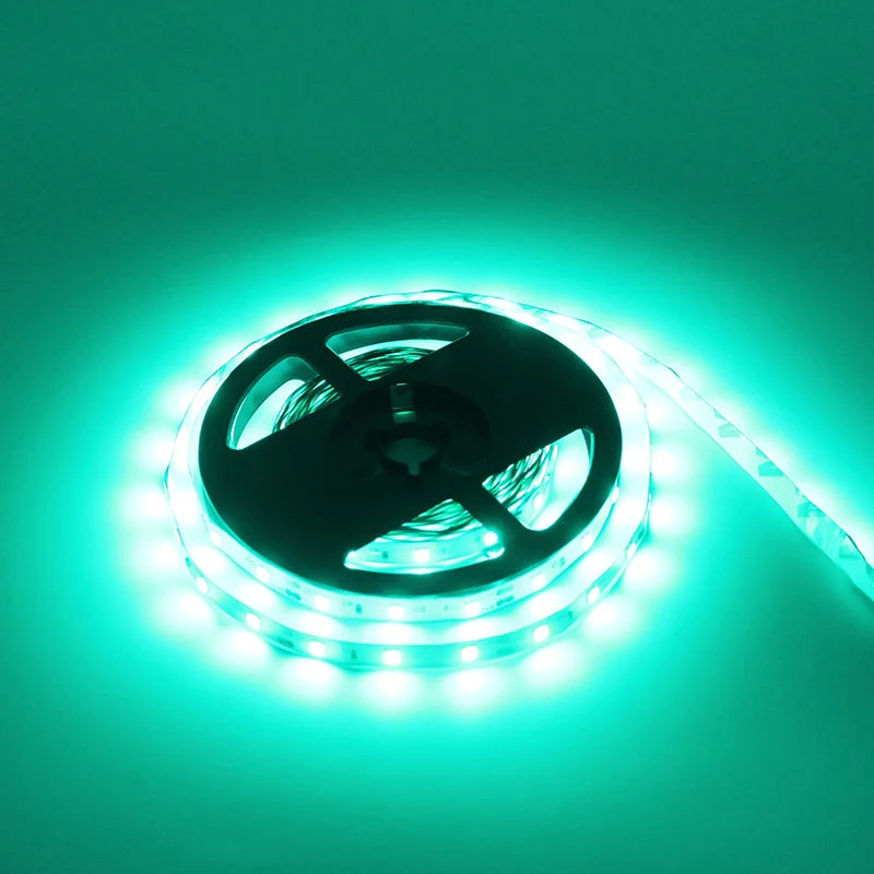 LED Strip Light 12V LED Ribbon Lamp 1m 2m 3m 4m 5m RGB LED Tape SMD2835 60LED/M LED Flexible Strip Lights TV Backlight Kitchen