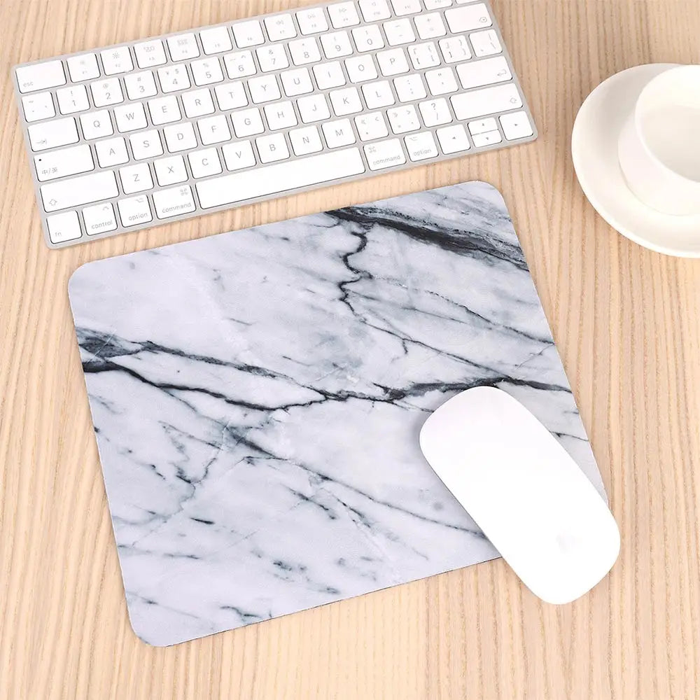 Good Use Small Mouse Pad for Gaming, Game Lover, Rubber Mouse Pad, Marble Pattern best-selling mouse pad