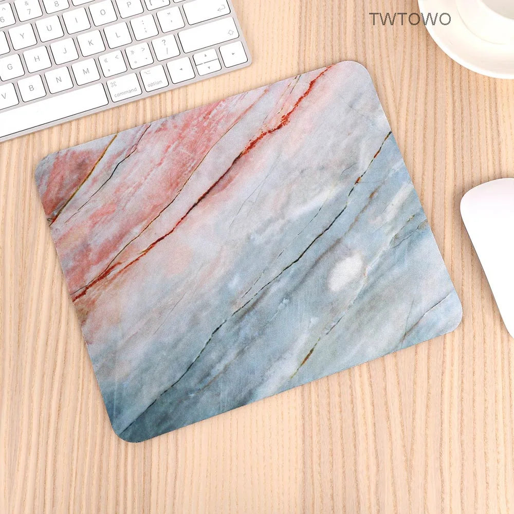 Good Use Small Mouse Pad for Gaming, Game Lover, Rubber Mouse Pad, Marble Pattern best-selling mouse pad