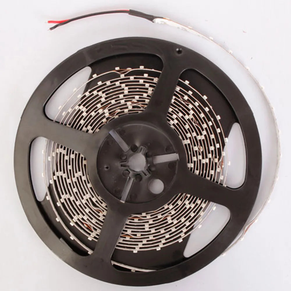 LED Strip Light 12V 5M 300 Leds SMD 2835 Diode Tape RGB & Single Colors High Quality LED Ribbon Flexible  Home Decoration Lights