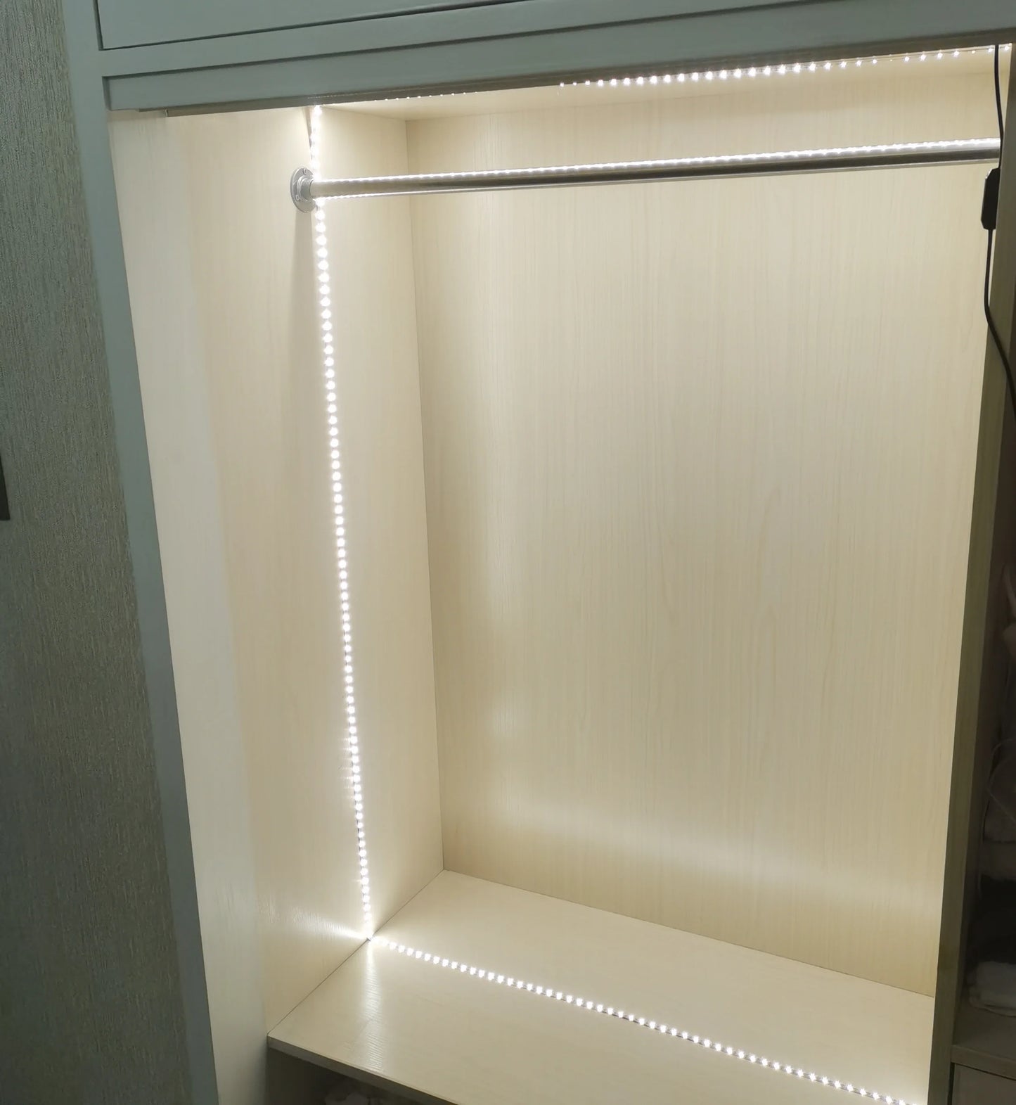 Motion Sensor LED Lights For Kitchen LED Under Cabinet Light Bedside Stairs Wardrobe Night Security Lamp Power Lamp Side Light