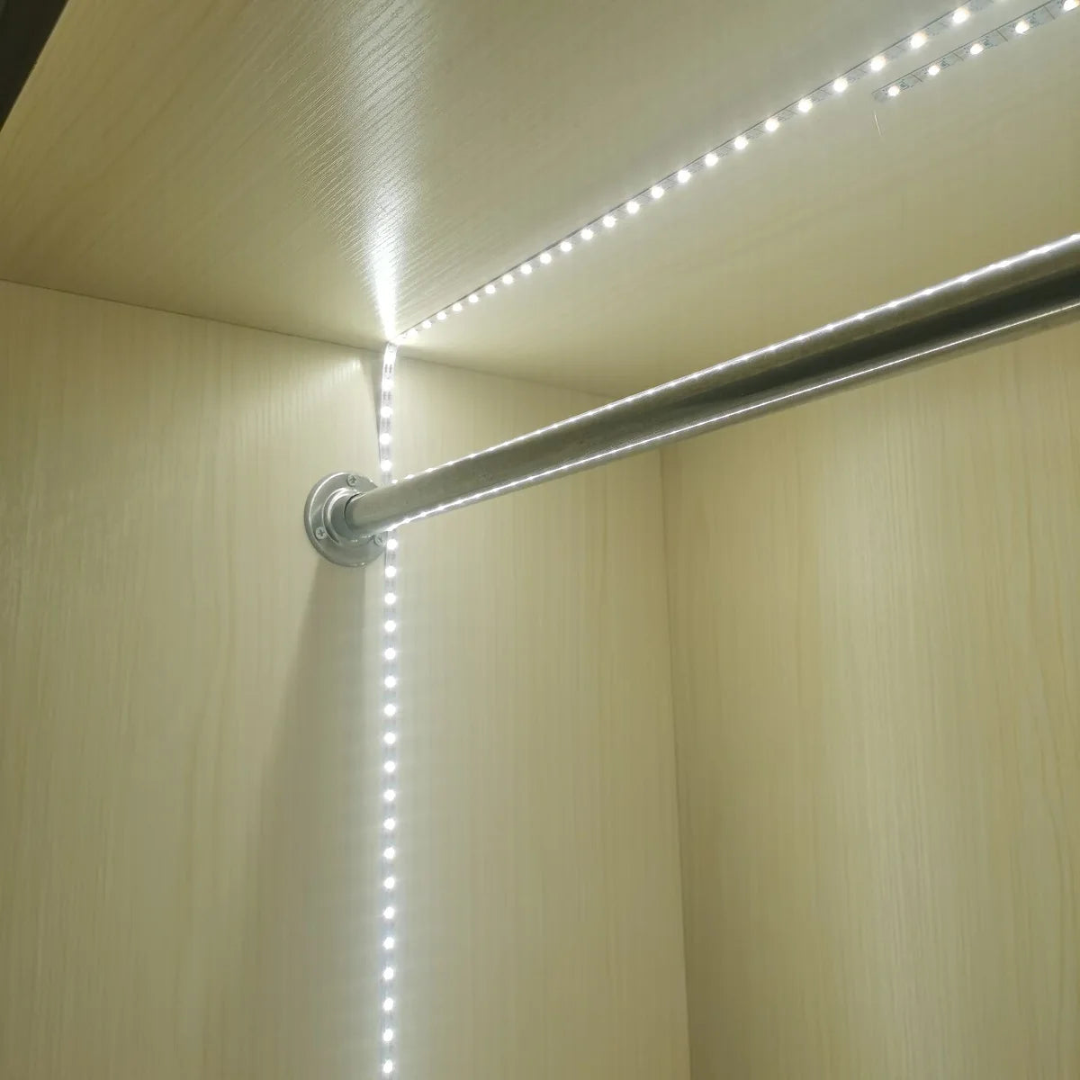 Motion Sensor LED Lights For Kitchen LED Under Cabinet Light Bedside Stairs Wardrobe Night Security Lamp Power Lamp Side Light