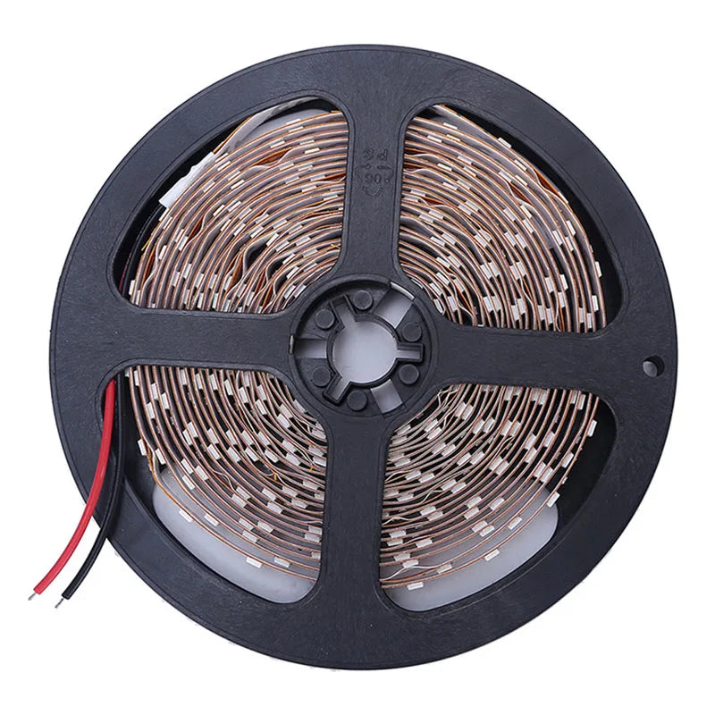 LED Strip Light 12V 5M 300 Leds SMD 3528 Diode Tape RGB & Single Colors High Quality LED Ribbon Flexible Home Decoration Lights