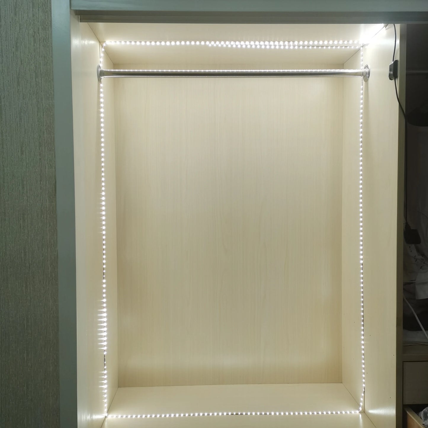 Motion Sensor LED Lights For Kitchen LED Under Cabinet Light Bedside Stairs Wardrobe Night Security Lamp Power Lamp Side Light