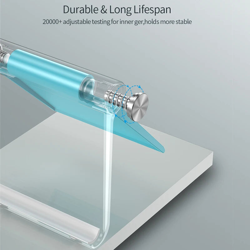 Phone Holder Stand Mobile Smartphone Support Tablet Stand for iPhone 15 14  Desk Cell Phone Holder Stand Portable Mobile Holder