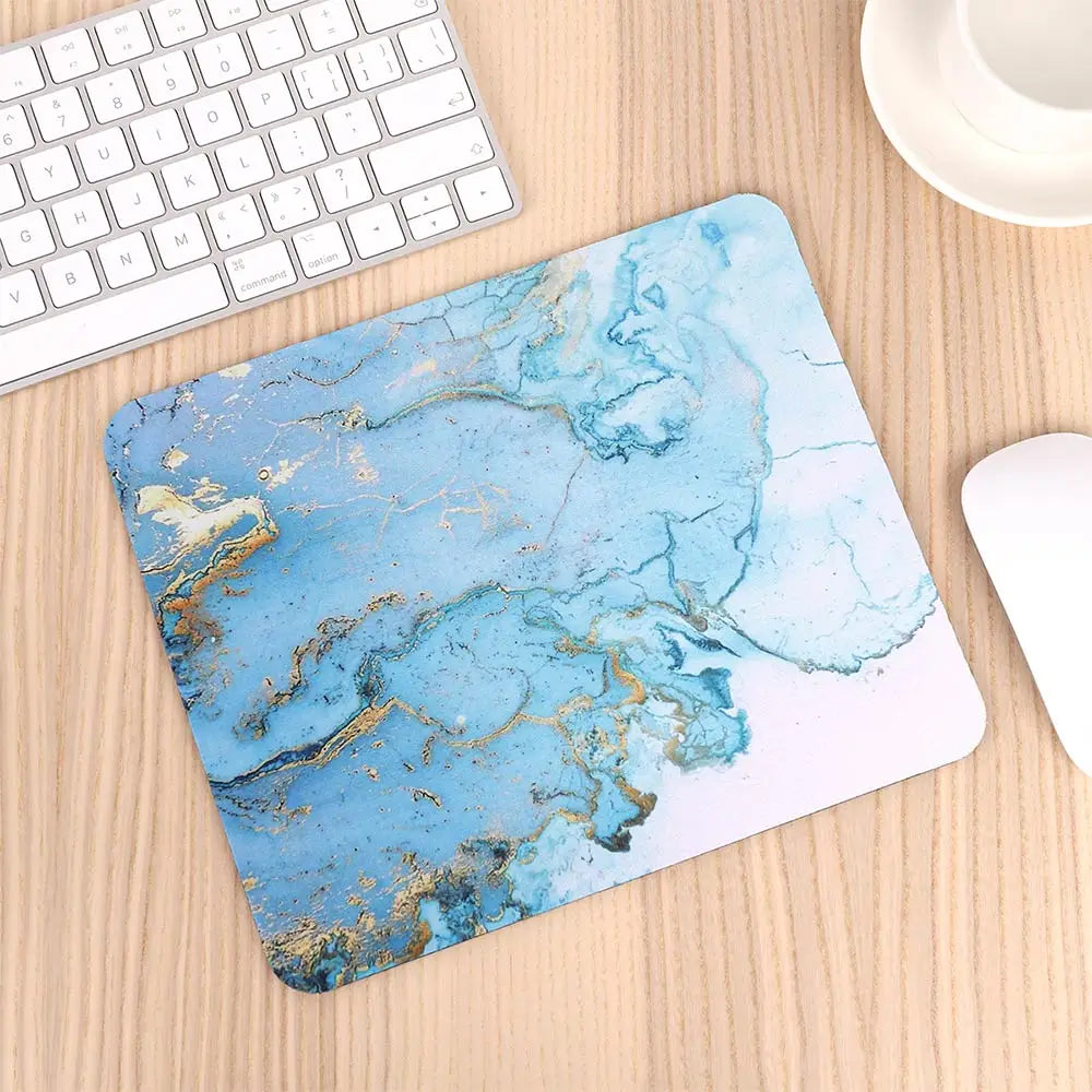 Good Use Small Mouse Pad for Gaming, Game Lover, Rubber Mouse Pad, Marble Pattern best-selling mouse pad