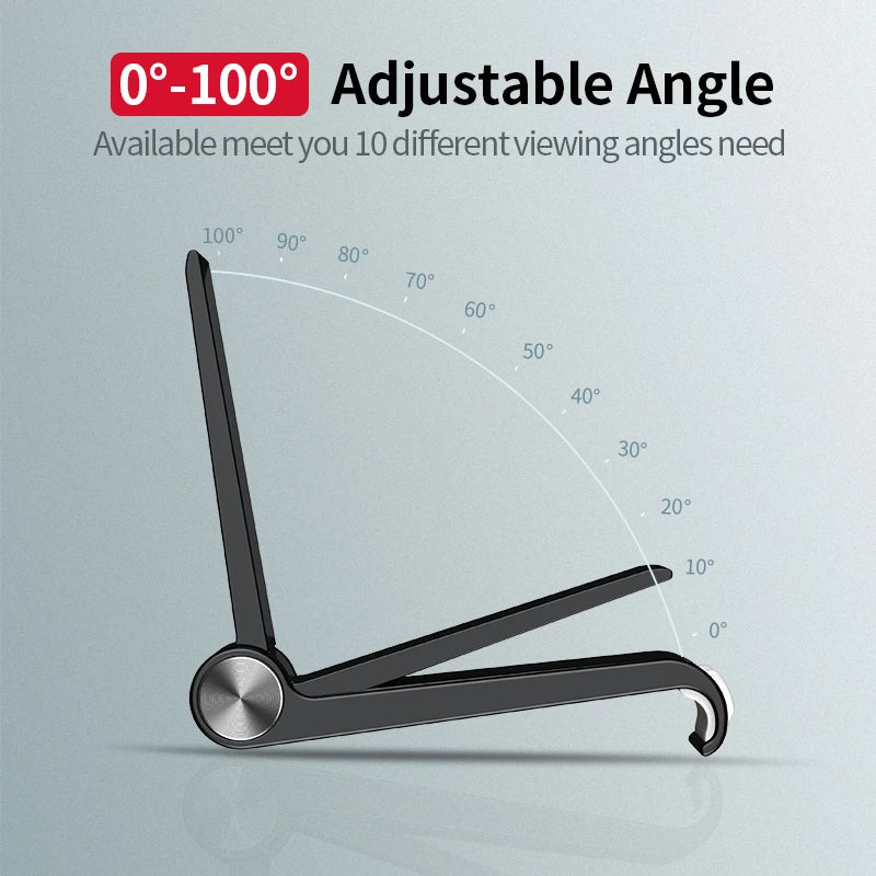 Phone Holder Stand Mobile Smartphone Support Tablet Stand for iPhone 15 14  Desk Cell Phone Holder Stand Portable Mobile Holder