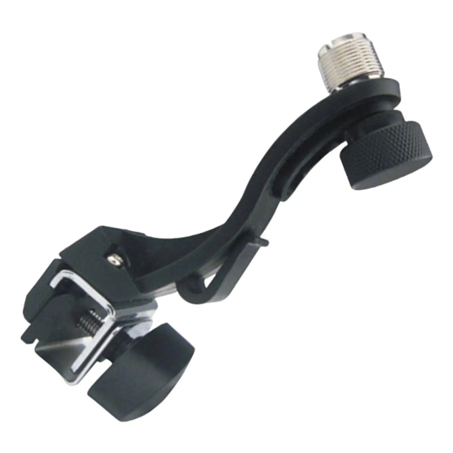 Drum Microphone Clip Instrument Clip On Drum Rim Shockproof Adjustable Mic Height Mount for Microphone Accessories Studio