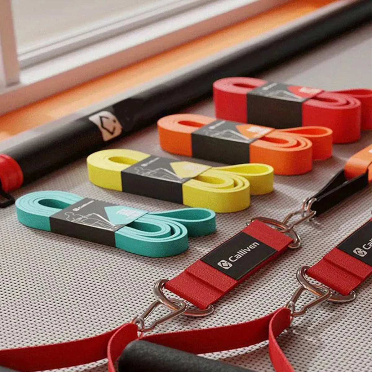 Fitness Elastic Band for Fports Enthusiasts Resistance Tension Band for Strength Training Waist and Leg Pull Rope Auxiliary Band