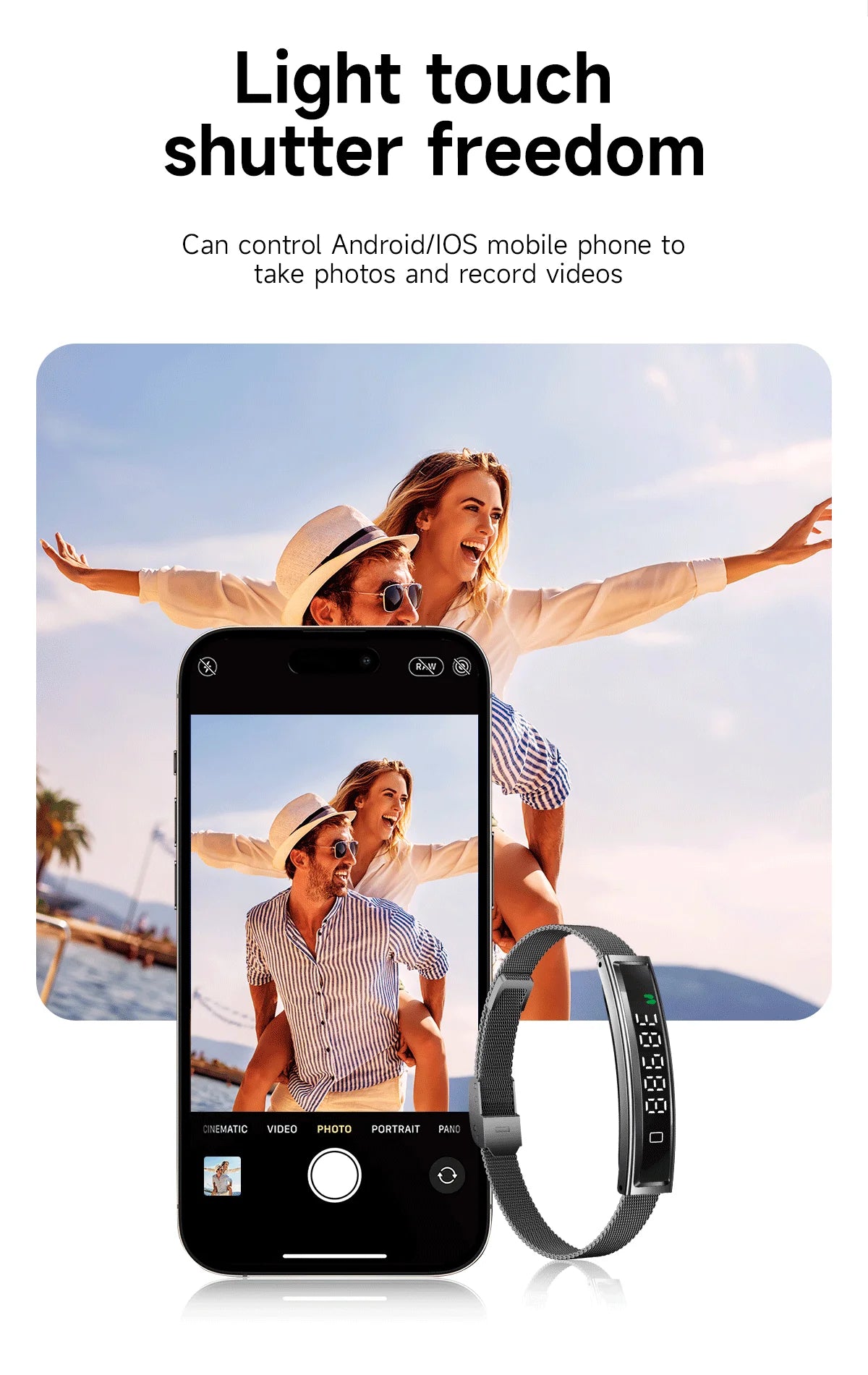 Brand New Smart Wearable Fitness tracker Women Heart rate Sleep Blood oxygen Pressure Monitoring Sports Pedometer Smart Bracelet