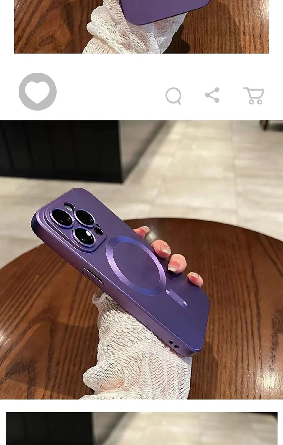 Original Matte Silicone Magnetic Case For iPhone 15 13 11 12 14 16 Pro Max Plus Magsafe Cases Wireless Charge Cover Accessories