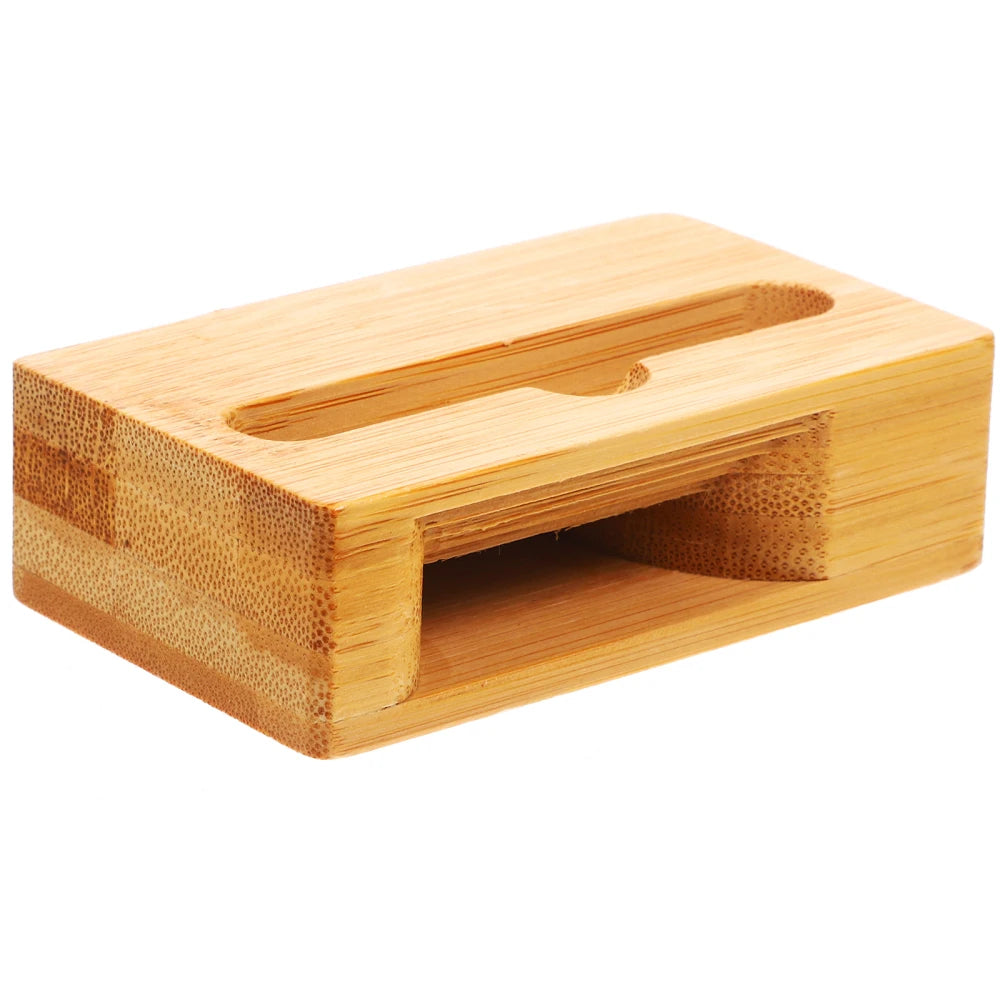 Wood Cell Phone Stand Mobile Phone Sound Amplifier Stand Wooden Cell Phone Stand with Sound Amplifier Phone Holder Desk Support
