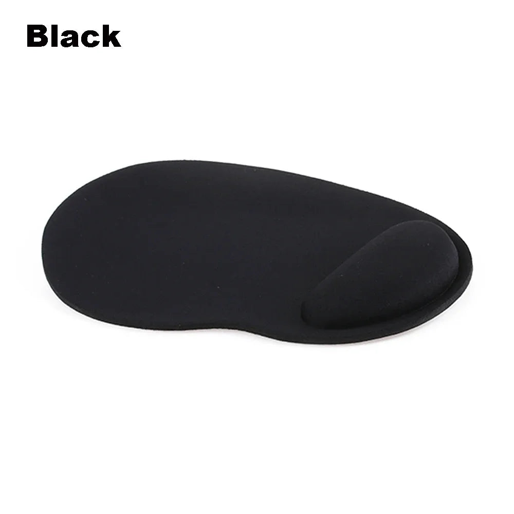 Ergonomic Wrist Rest Mouse Pad Comfortable Wrist Support Non Slip Mice Mat Soft Mousepad For PC Laptop Computer