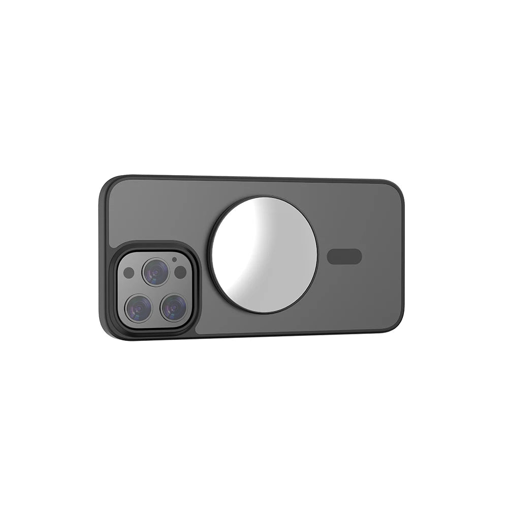 Magnetic Selfie Mirror Magsafe Smartphone Selfie Mirror Mini Portable Booster Selfie Vlogging Photography Accessories