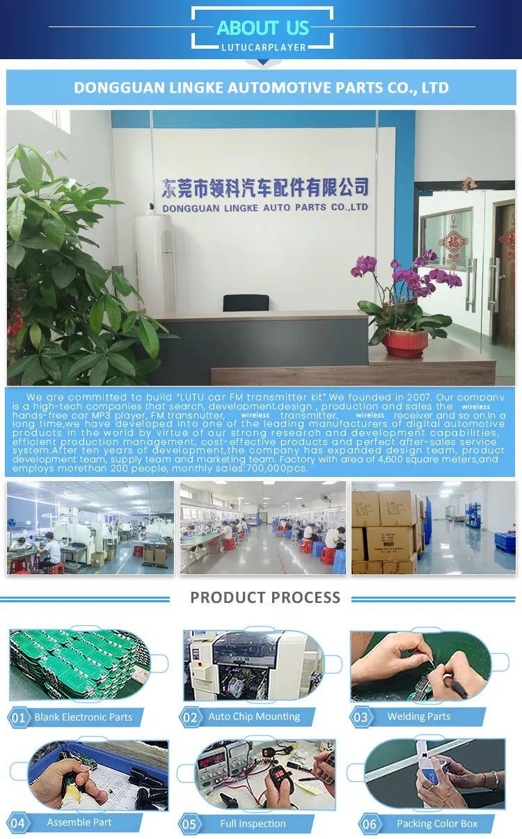 Bluetooth 5.4 FM Transmitter Handsfree Car AUX Radio Modulator MP3 Player with 22.5W & PD30W Fast Charge Adapter Car Accessories