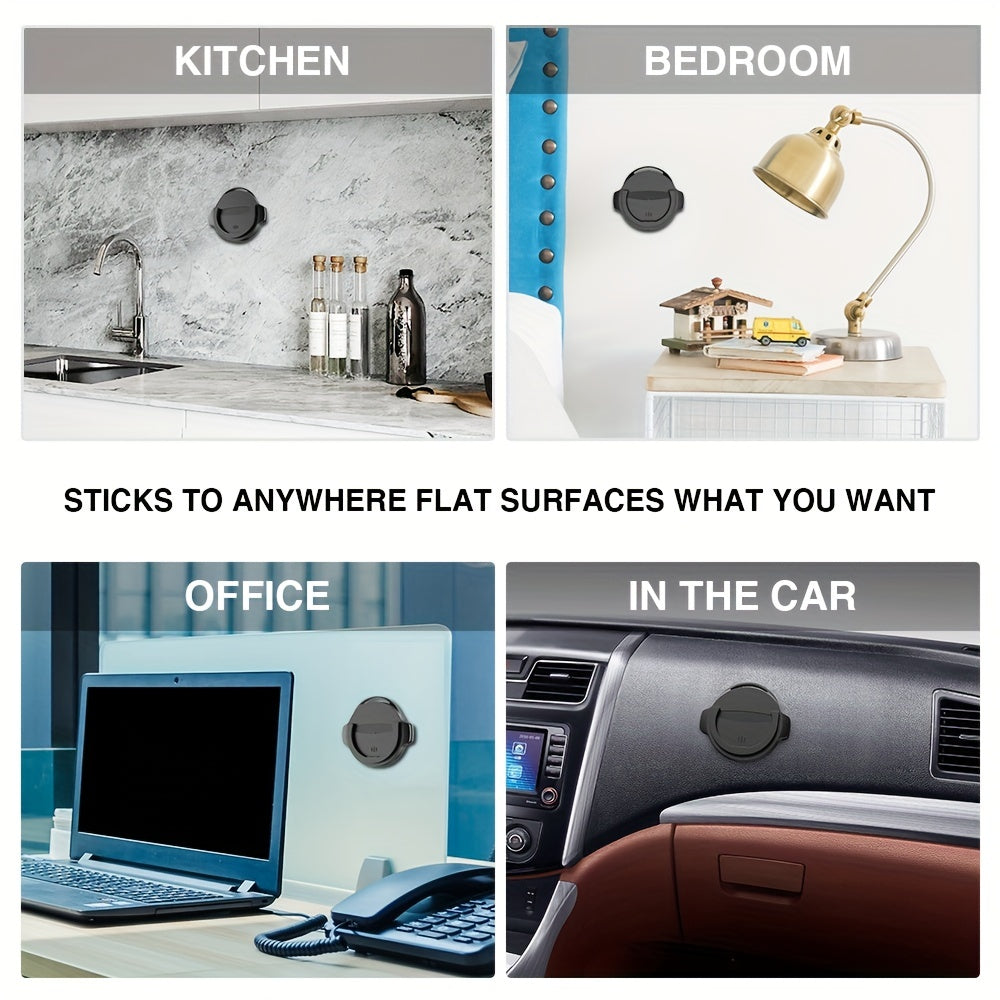 1pc The Perfect Car Mount for Your Phone: 360° Rotation & Flat Stand for Socket Mount Users(Special Design for pop-socket users)