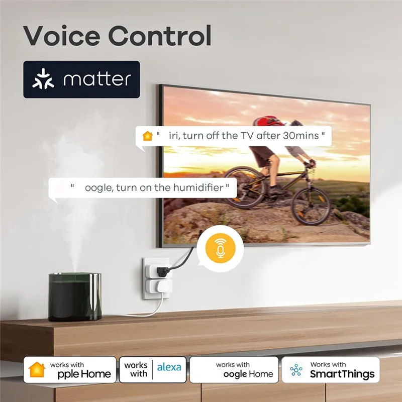 ABKW-Smart Plug, Work With Automation, APP Remote Control Timer&Schedule,4 Pack US Plug