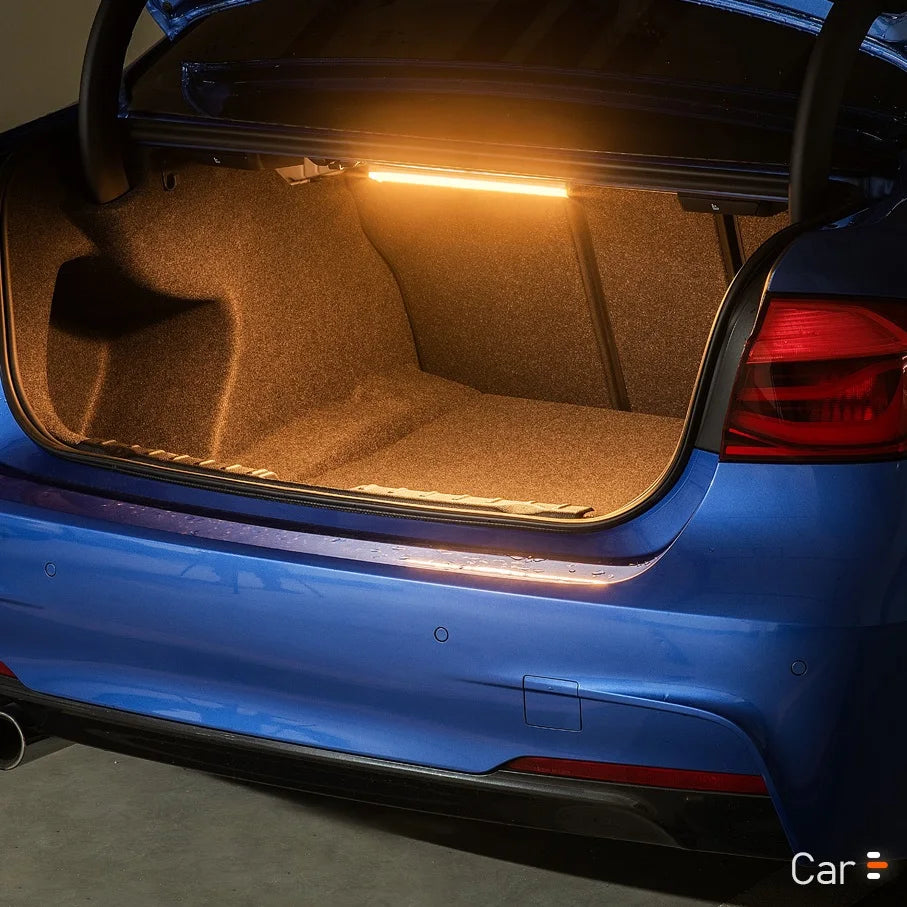 Motion Sensor Wireless LED Night Light USB Rechargeable Long Strip Bar Lamp for Kitchen Cabinet Wardrobe Bedside Staircase Tube