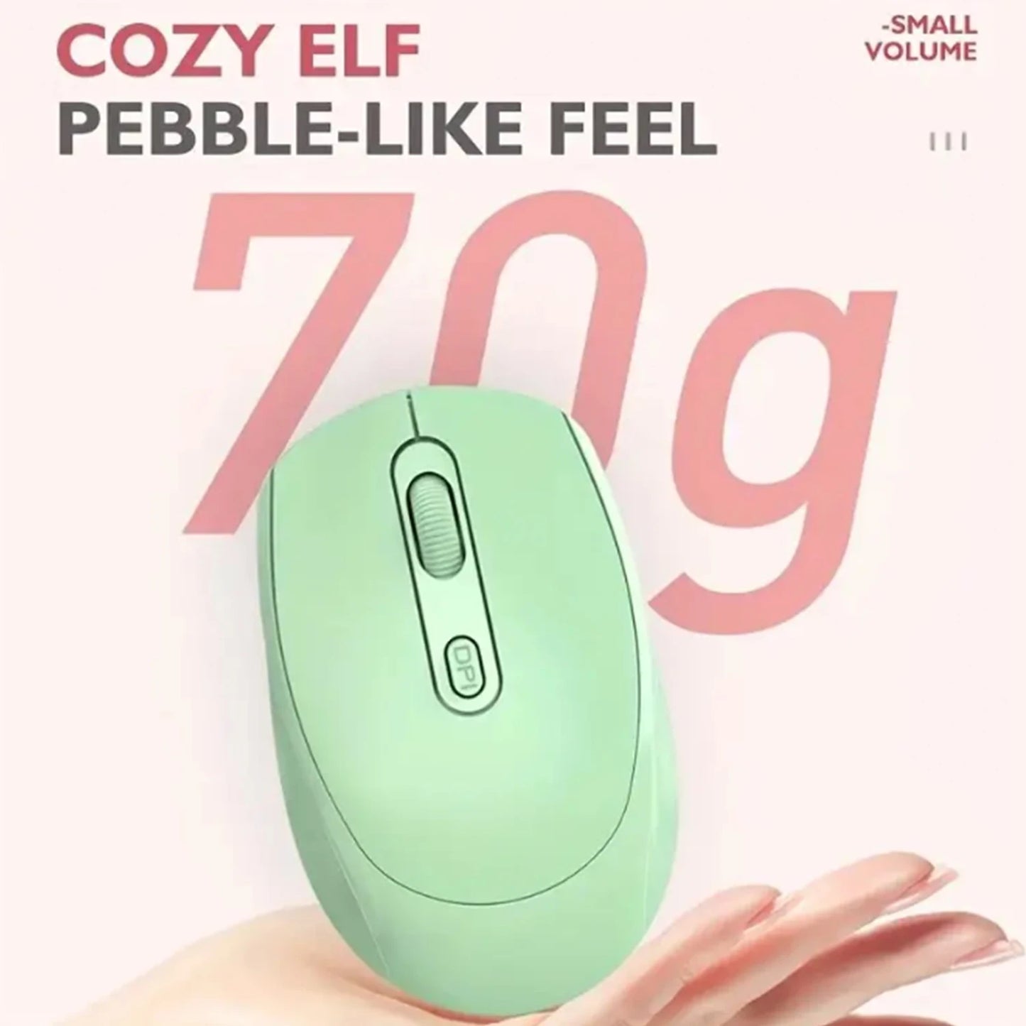 Wireless Mouse, 2.4G compatible Ergonomic Optical Mouse, Computer Mouse for Laptop, PC,Notebook,Battery Cordless Mice