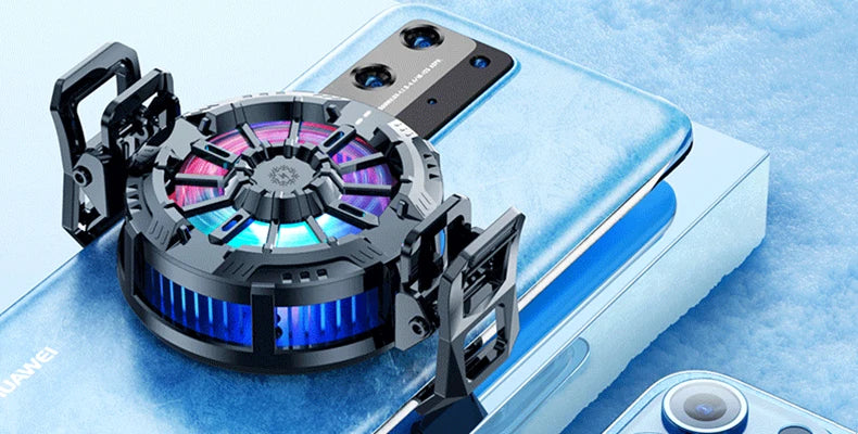 Phone Cooling Fan For Mobile Phone Radiator Phone Cooler For Games Water Cooler For Mobile Phone cooling Fan Phone Radiator Fan