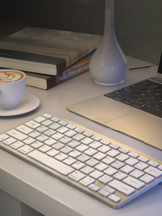 Wireless keyboard, 10 inch slim, tablet/laptop wireless keyboard, ipad mini keyboard