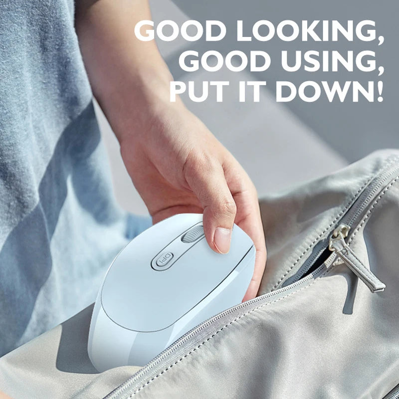 Wireless Mouse, 2.4G Ergonomic Optical Mouse, Computer Mouse for Laptop, PC,Chromebook,Notebook,Battery Small Cordless Mice