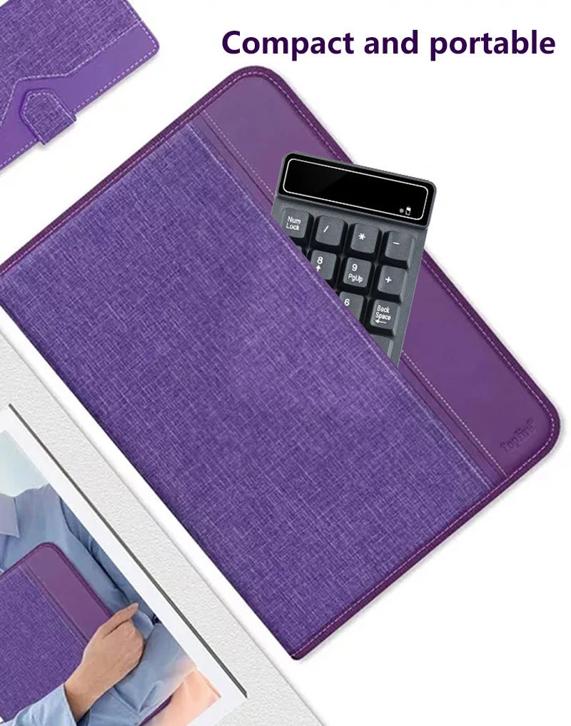 Wireless Digital Keypad With Mechanical Feel 19 Keys 2.4G Mini Keyboard Waterproof Ergonomic Multi System Compatibility Keyboard