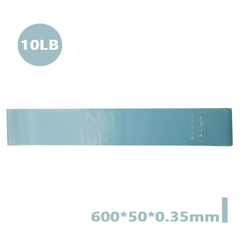 Fitness Elastic Resistance Bands Exercise Bands for Home Fitness  Stretching Strength Training Elastic Workout Bands for Women M