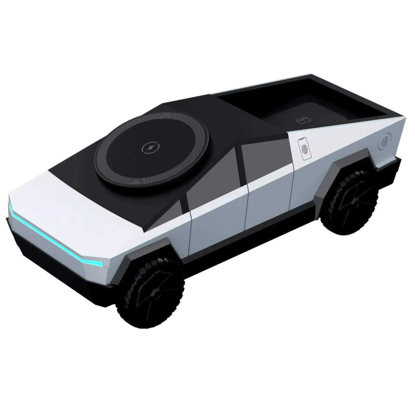 Cyberdock Desktop Stand Qi2 3-in-1 CyberDock Wireless Charging Station for IPhone17 16 15 14 Pro, AirPods, IWatch,Galaxy Watch